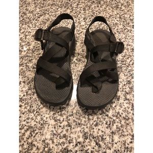 Black chacos size 7.